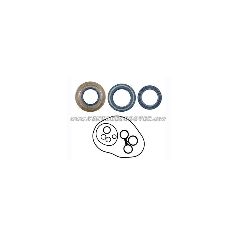 Kit joint spys Vespa 125-200 PX Disc Corteco Blue + Toriques Kit joint spys Vespa 125-200 PX Disc Corteco Blue + Toriques